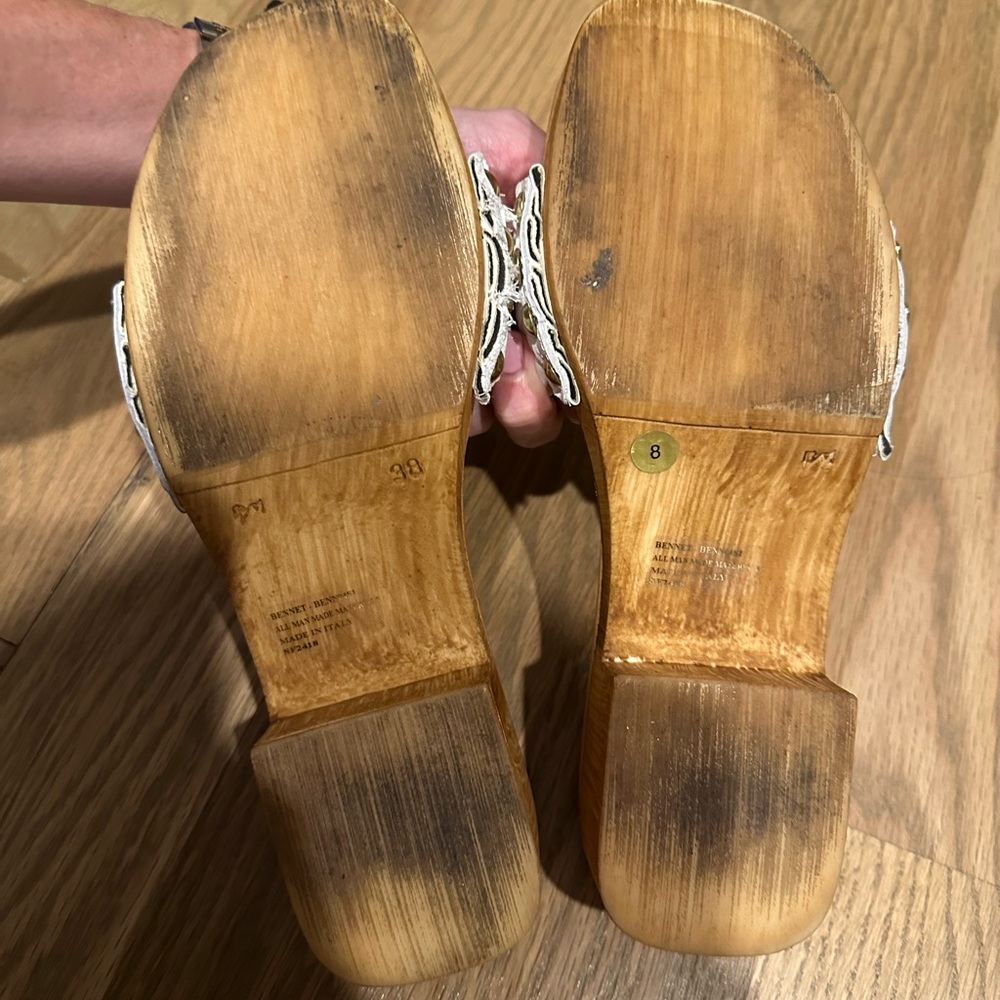 Steve Madden Women's Bennet Braided Sandals - Picture 3 of 4